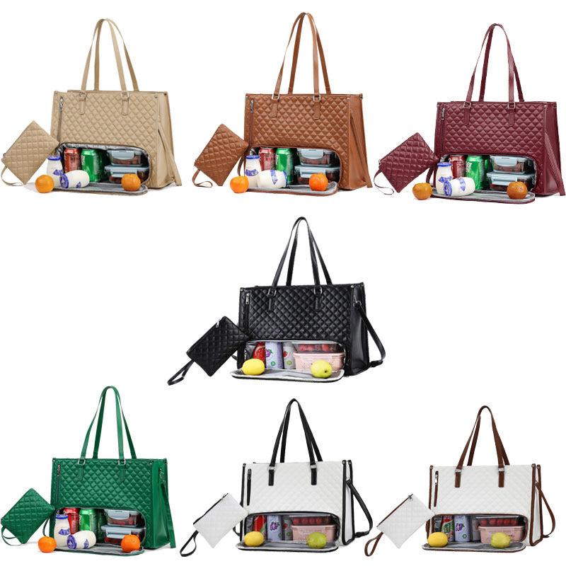 Women's Insulated Lunch Tote Bag