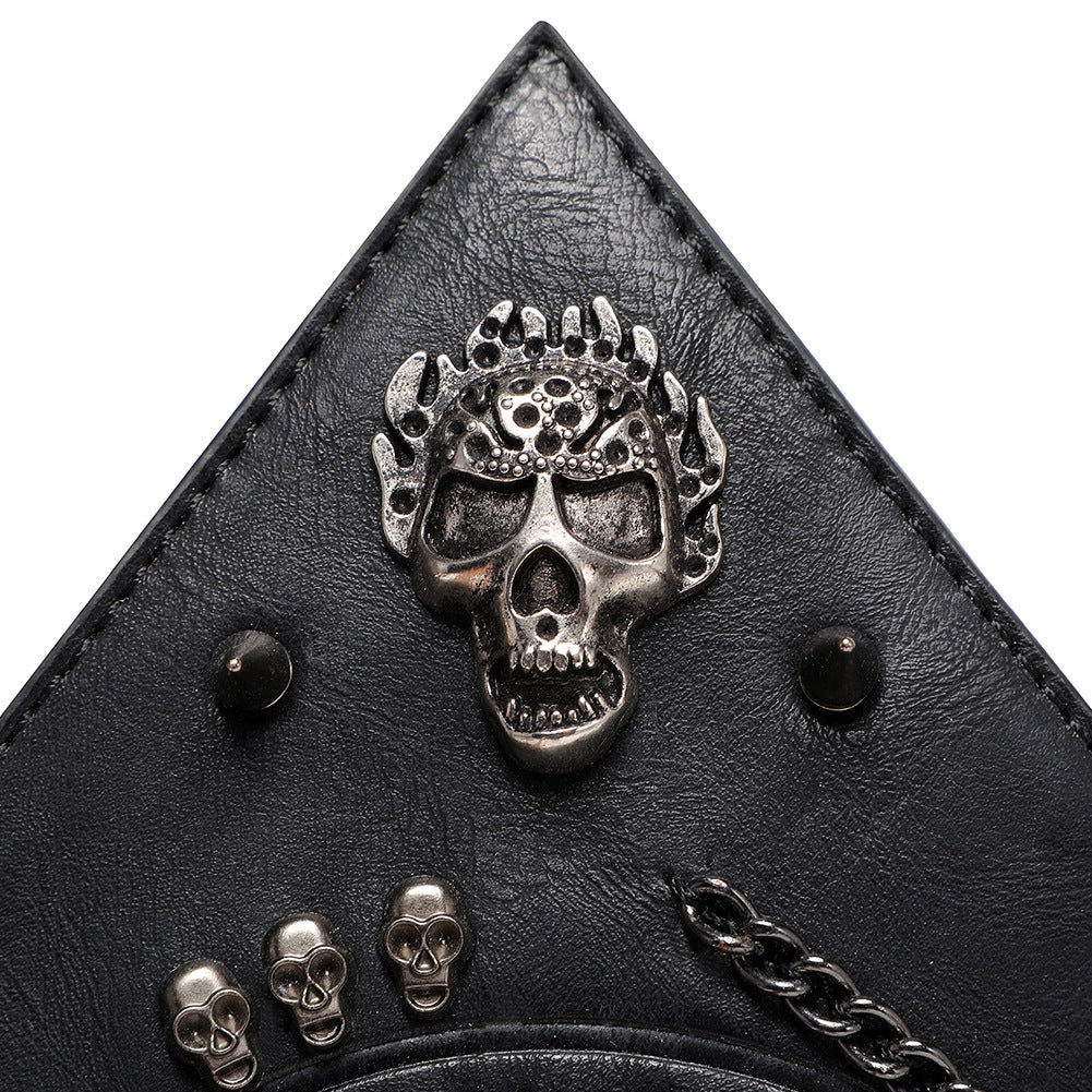 Women's Gothic PU Shoulder Bag