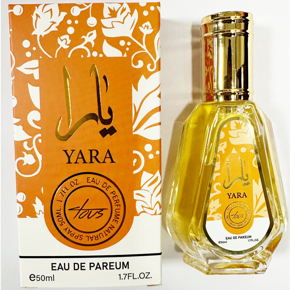 Arabian women's perfume