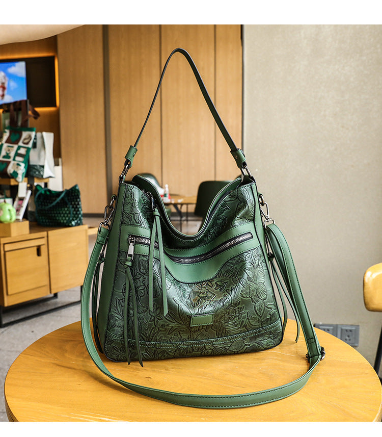 Simple single-shoulder crossbody bag