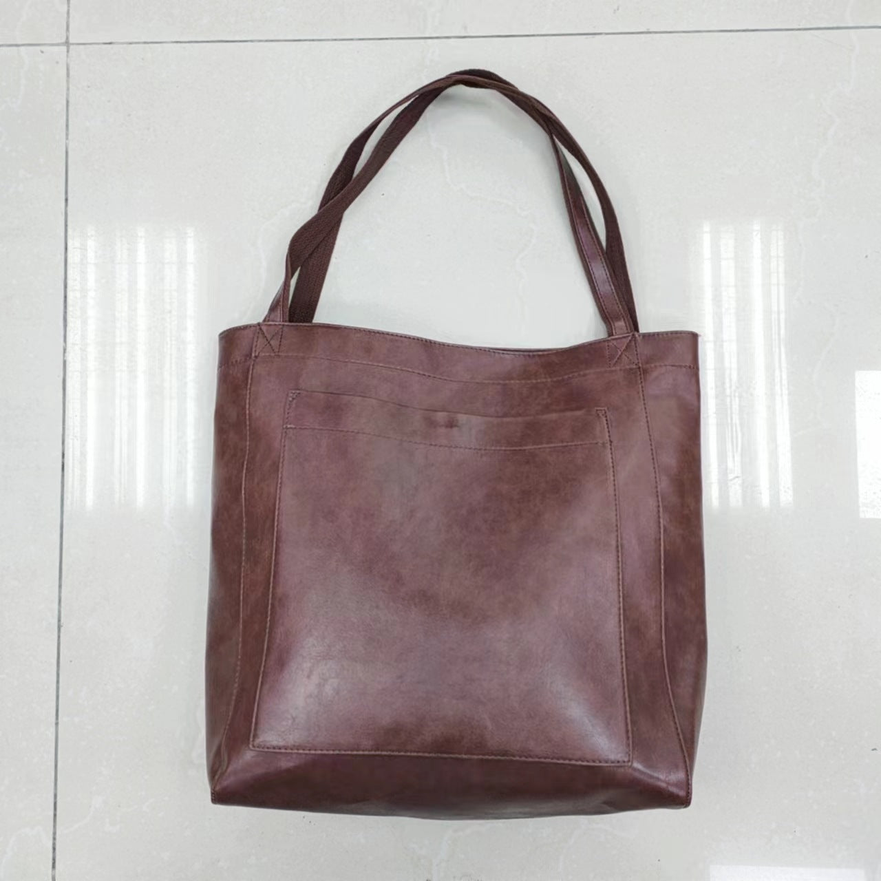 Women's Soft Leather Tote Bag