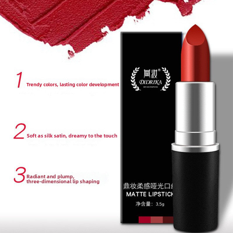 Matte Non-Stick Moisturizing Lipstick