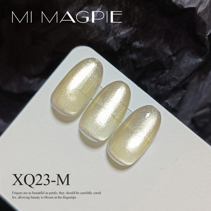 Magnetic Cat's Eye Nail Polish Glue Set