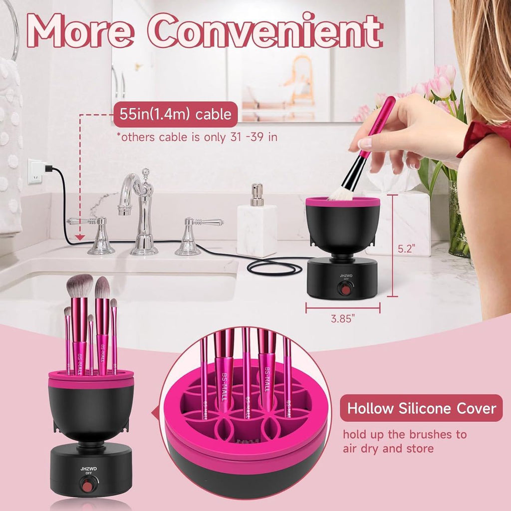electric makeup cleaner
