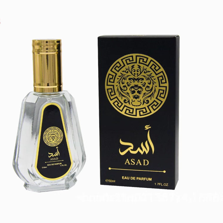 Lady Tobacco Amber Lasting Light Perfume