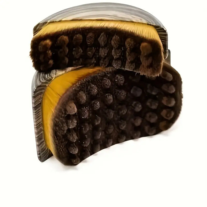 Lymphatic Contour Face Brush for Dry Brushing and Makeup Setting