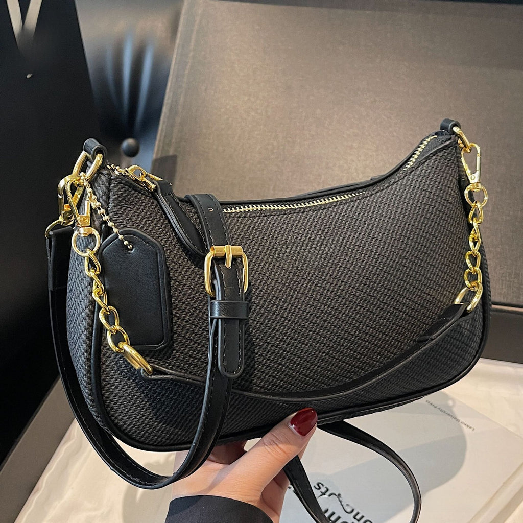 Single-shoulder crossbody bag under the arm