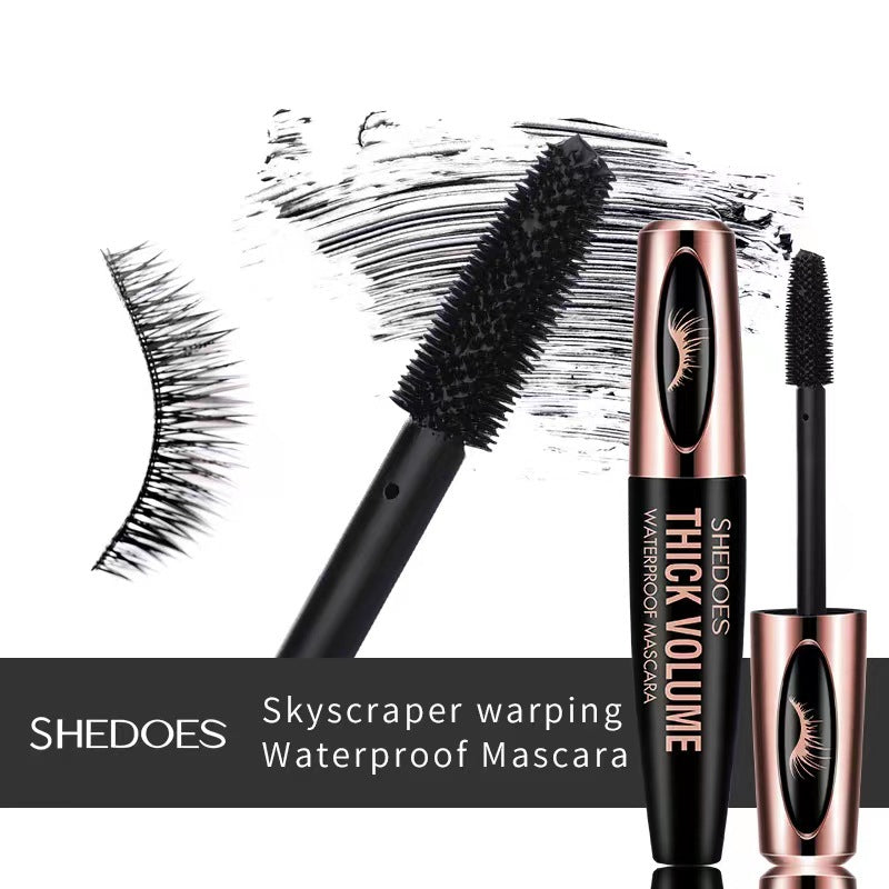 No makeup slender long curling thick mascara