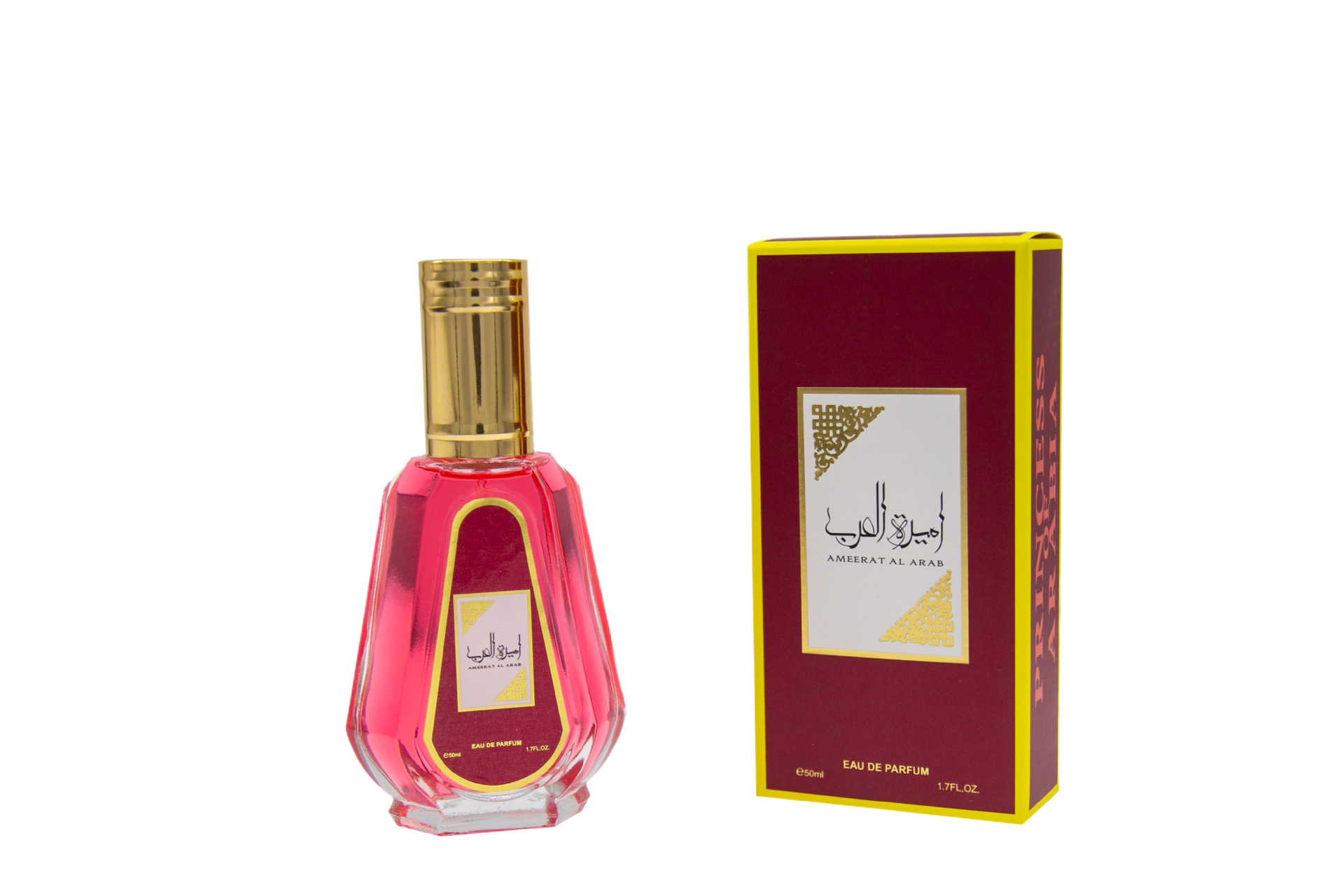 Lady Tobacco Amber Lasting Light Perfume