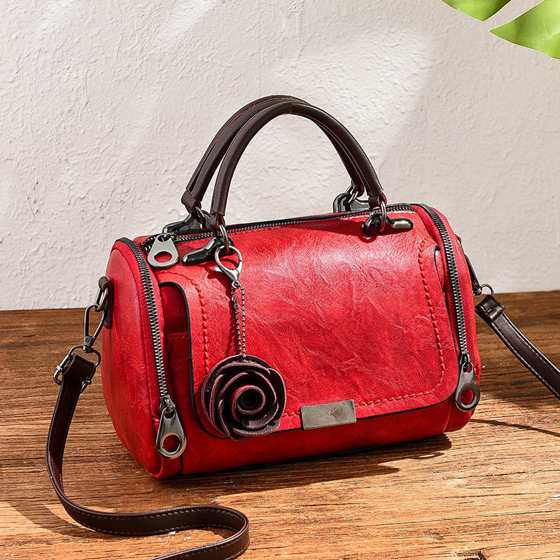 Retro Pillow Shoulder Bag