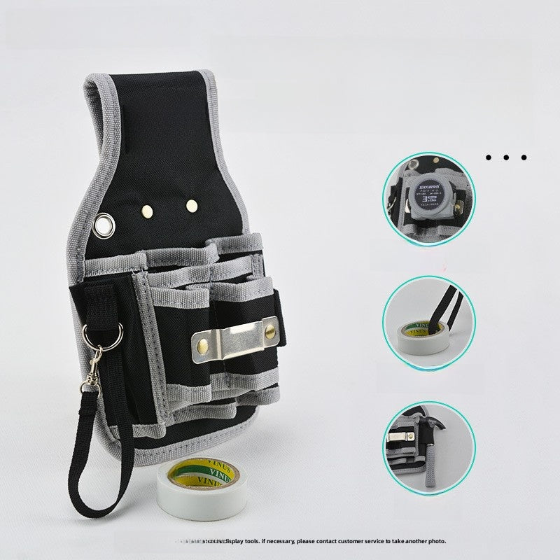 Waterproof Oxford Tool Waist Bag with Multiple Pockets