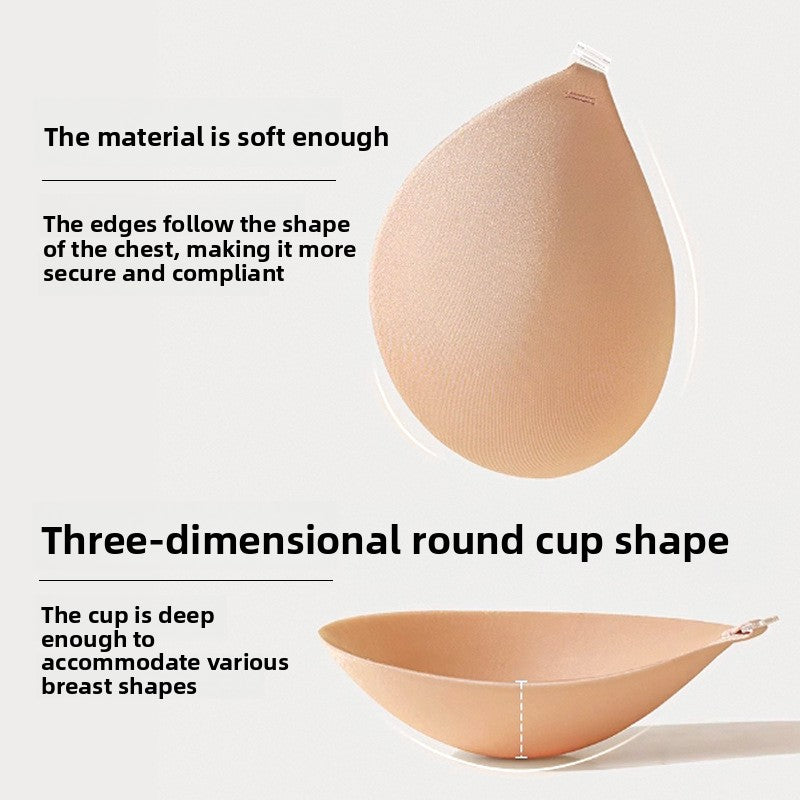 Breast Patch Push Up Bra