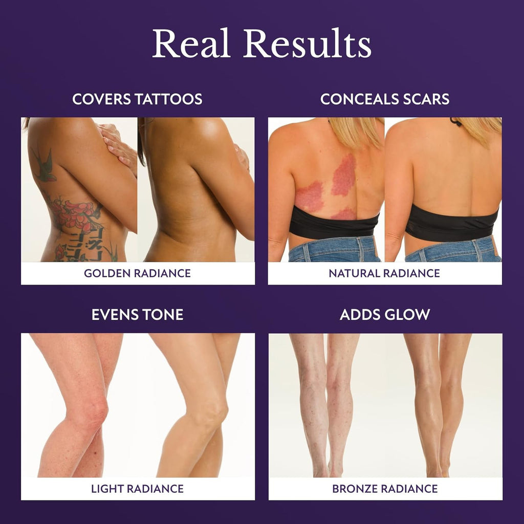 Body tattoo concealer