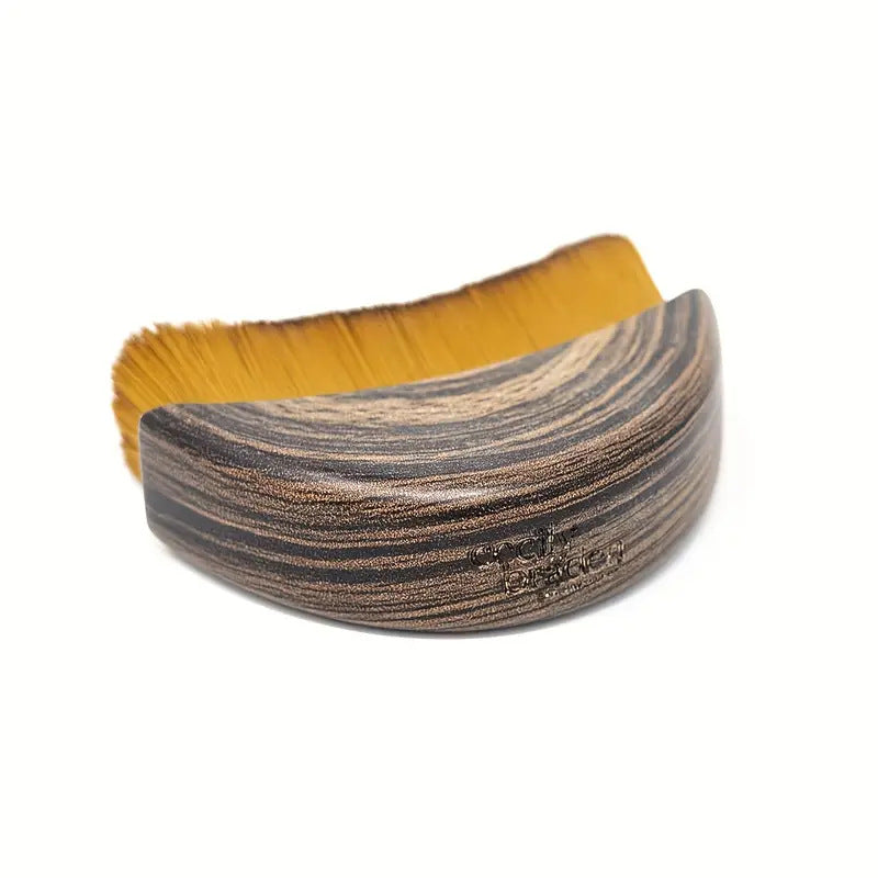 Lymphatic Contour Face Brush for Dry Brushing and Makeup Setting