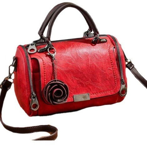 Retro Pillow Shoulder Bag
