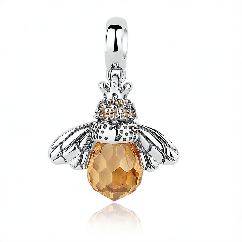 Bee Series S925 Silver Pendant Jewelry