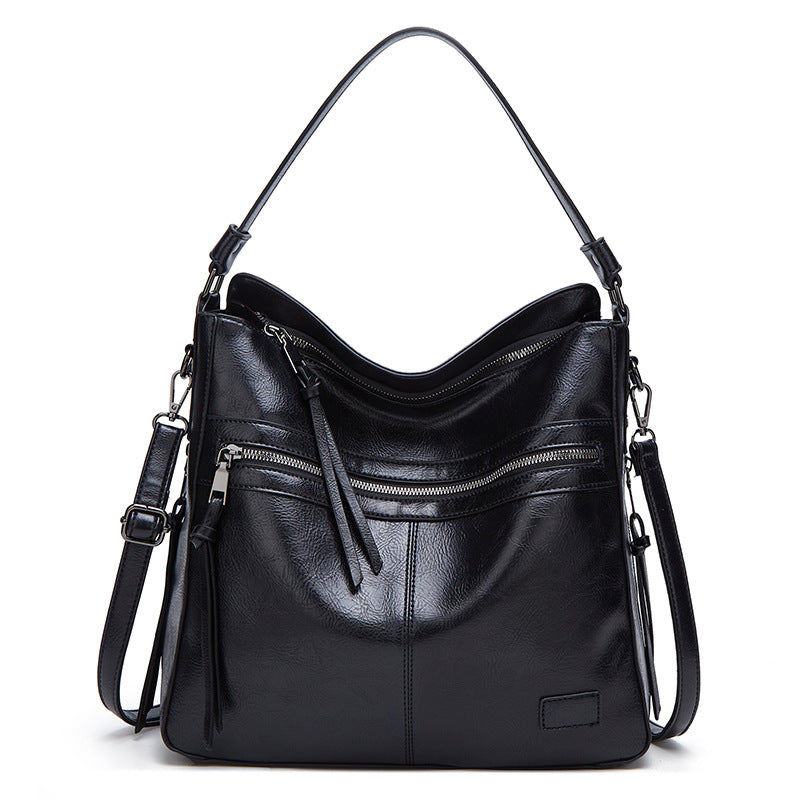 Simple single-shoulder crossbody bag