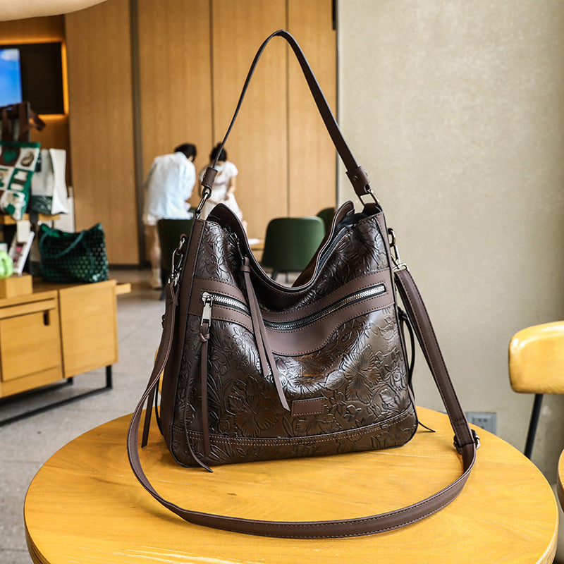 Simple single-shoulder crossbody bag