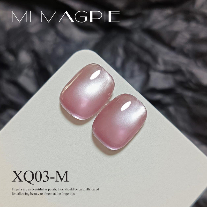 Magnetic Cat's Eye Nail Polish Glue Set