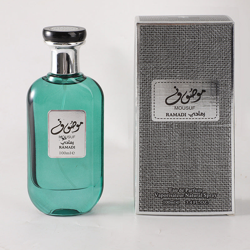 Androgynous perfume with long-lasting and strong fragrance