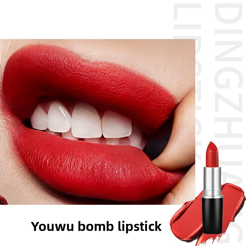 Matte Non-Stick Moisturizing Lipstick