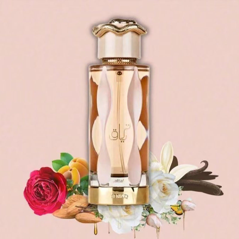 Floral and fruit-scented female snake perfume