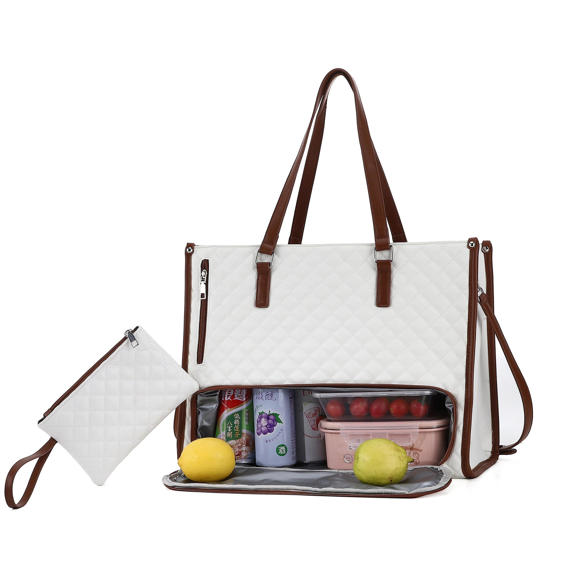 Women's Insulated Lunch Tote Bag