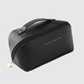 Capacity PU Leather Cosmetic Bag for Women