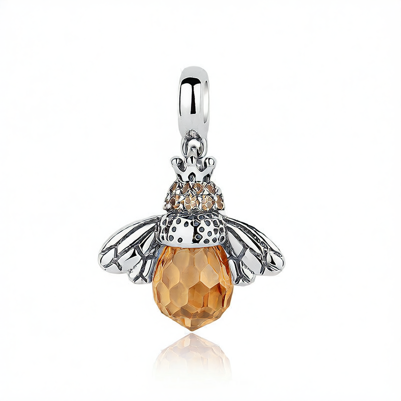 Bee Series S925 Silver Pendant Jewelry