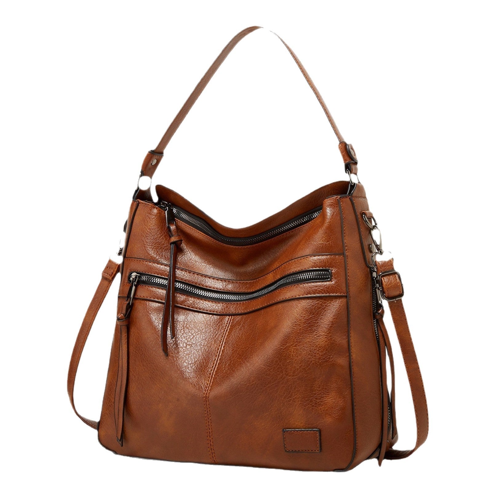 Simple single-shoulder crossbody bag