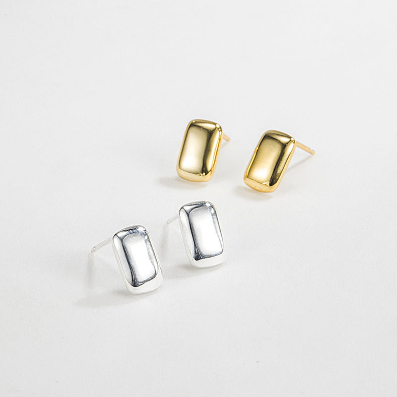 Retro Hong Kong-style earrings for women