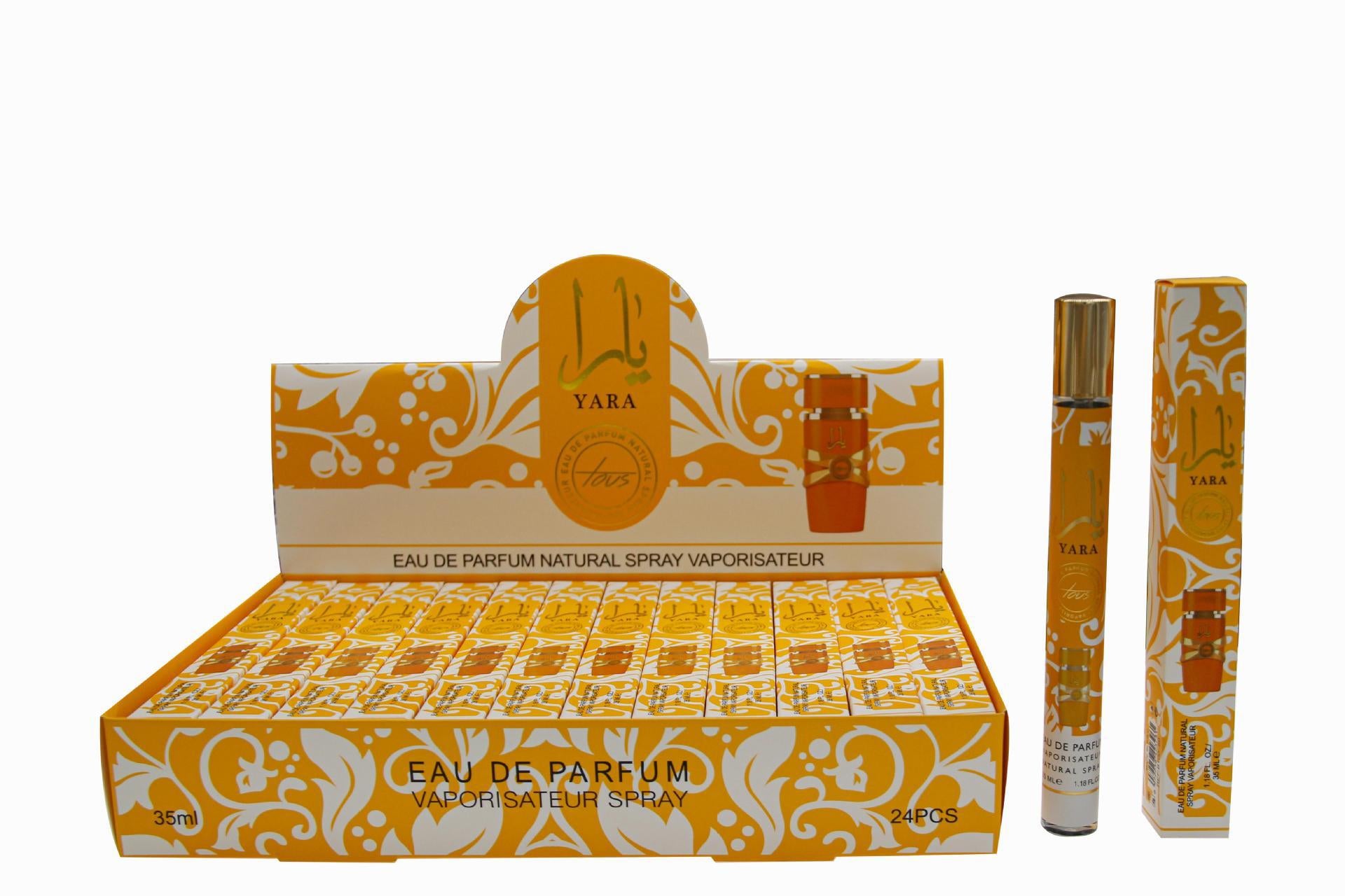 Lattafa 35ml Floral Perfume Tube