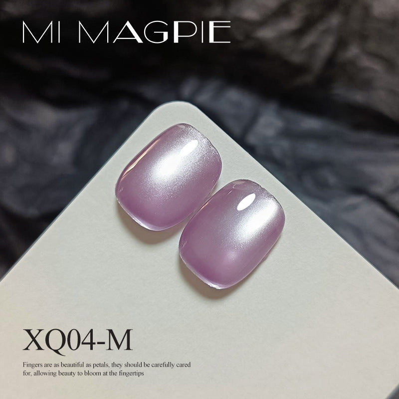 Magnetic Cat's Eye Nail Polish Glue Set