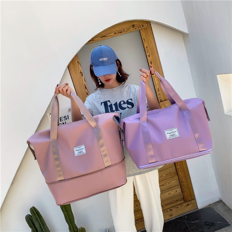 Dry Wet Separation Sports Travel Bag