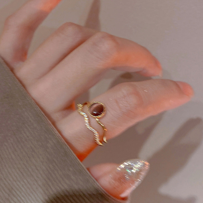 Finger ring jewelry