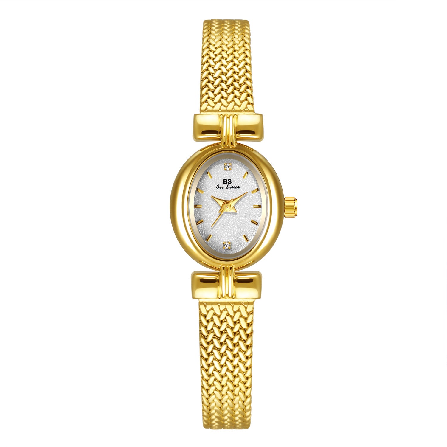 BS vintage light luxury jewelry, Wheat Ear Watch, elegant women's watch
