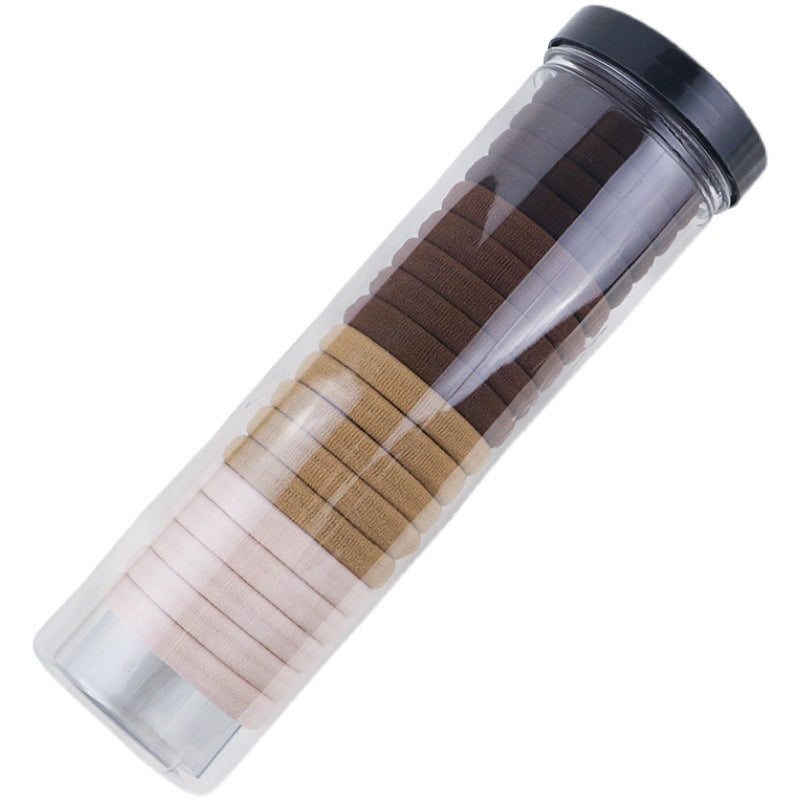 High-elasticity hair band rubber band hair tie