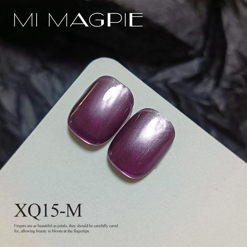 Magnetic Cat's Eye Nail Polish Glue Set