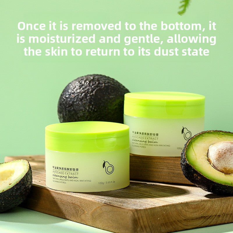 Tilting age makeup remover