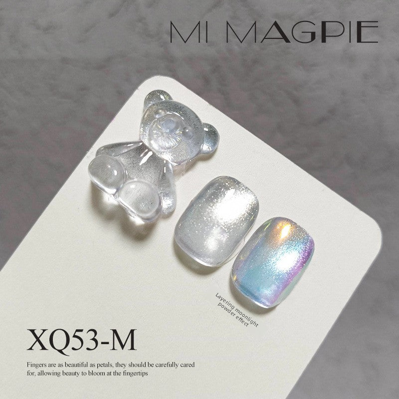Magnetic Cat's Eye Nail Polish Glue Set
