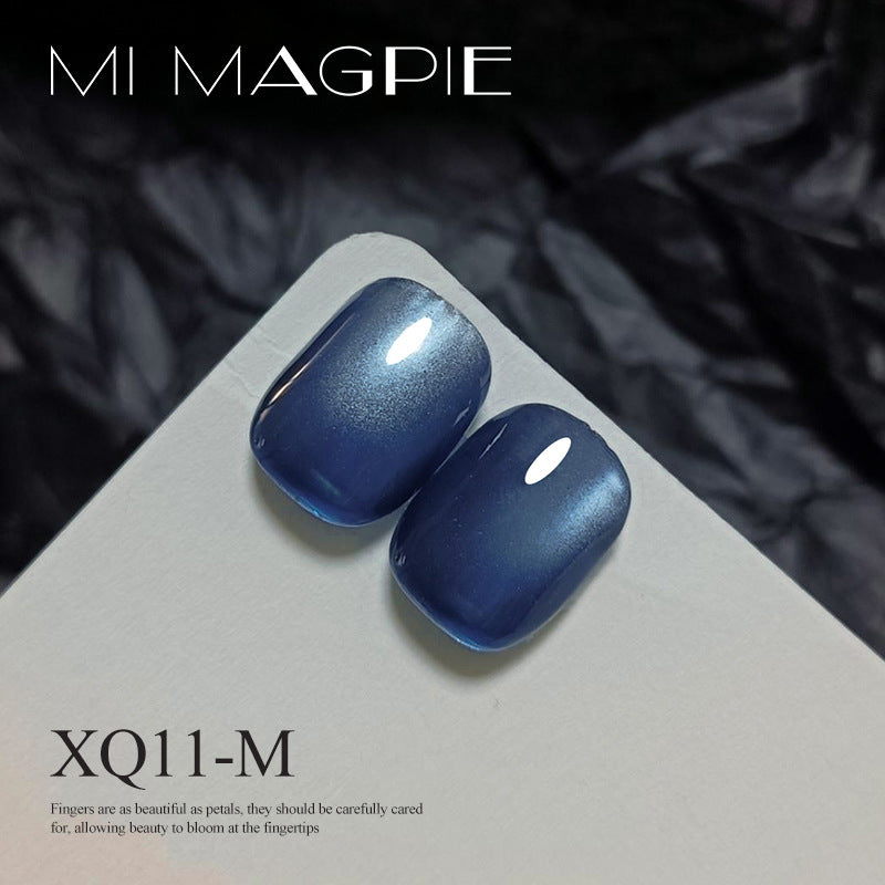 Magnetic Cat's Eye Nail Polish Glue Set