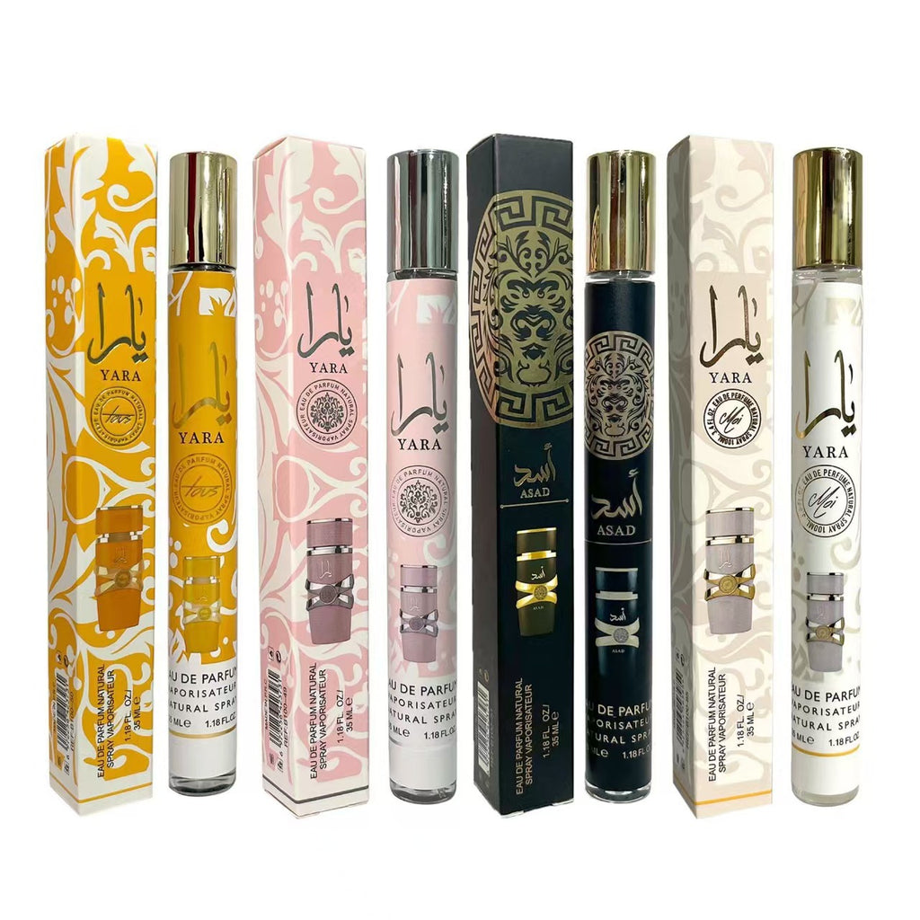 Lattafa 35ml Floral Perfume Tube
