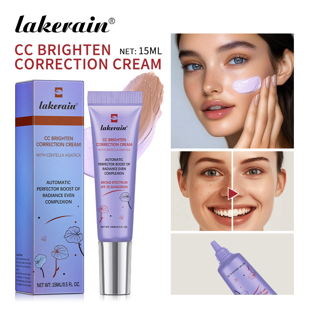 lakerain cc Cream Before Makeup