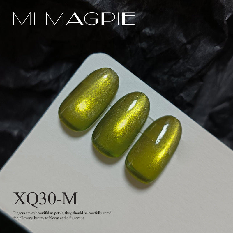 Magnetic Cat's Eye Nail Polish Glue Set