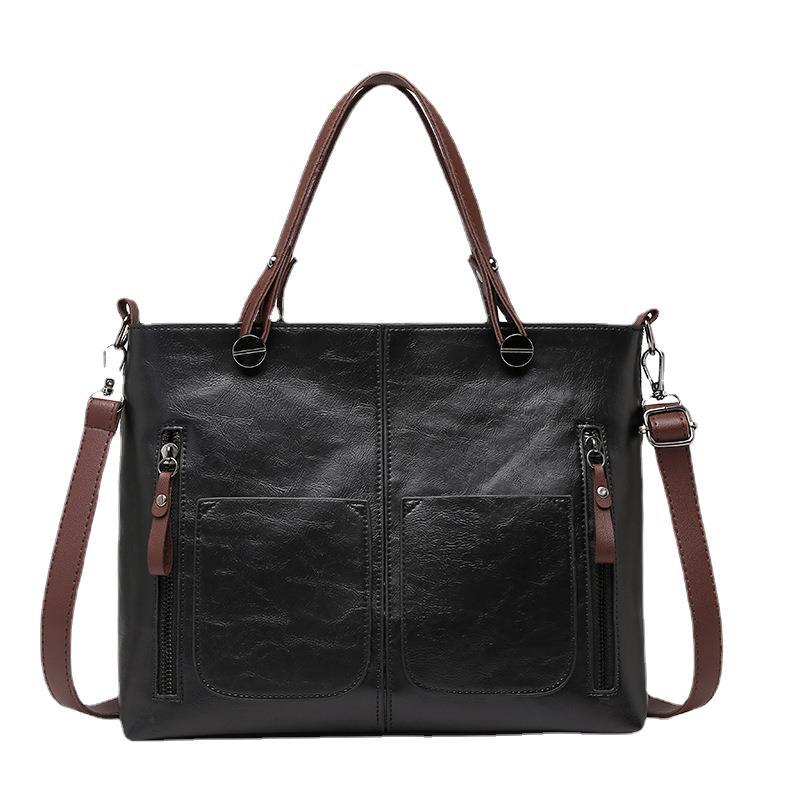 Women PU Tote Bag