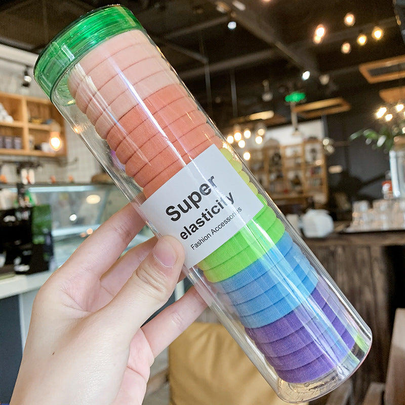 High-elasticity hair band rubber band hair tie