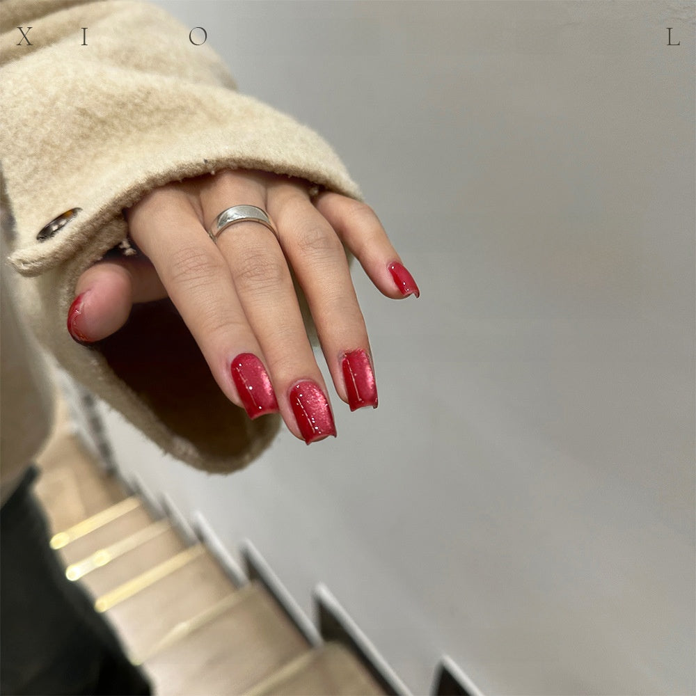 22 Color Cat Eye Nail Gel Set