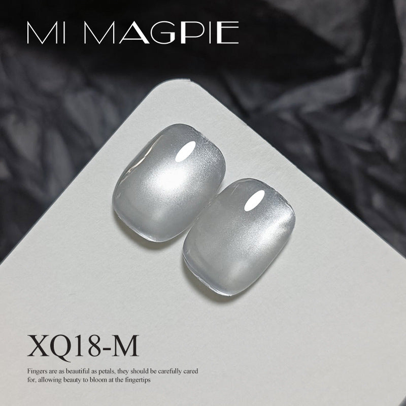 Magnetic Cat's Eye Nail Polish Glue Set