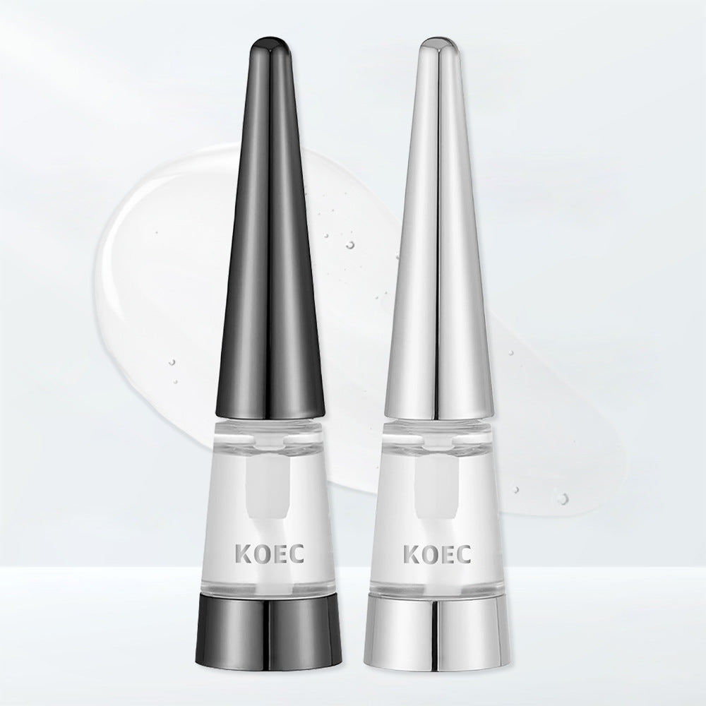 KOEC  Black Silver Transparent Lip Oil Moisturizing 4-color Lip Gloss Reedle Shot Lip Plumper Popular