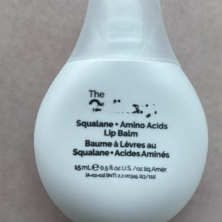 The Ordinary Lipstick Squalane Amino Acids Lip Balm Squalane Amino Acids